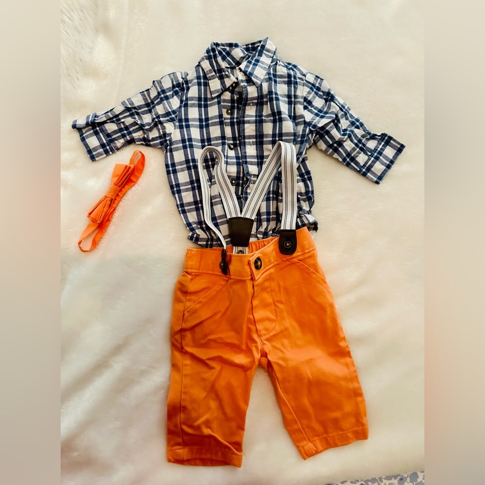 Baby boy dress sets/shirts/pants bundle